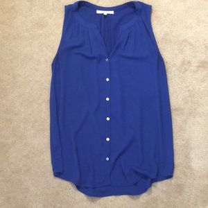 Cobalt blue sleeveless top from Daniel Rainn